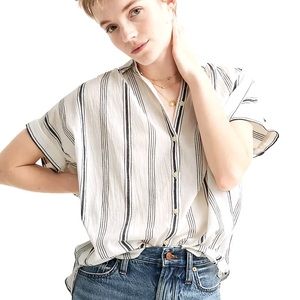 Madewell Central “Parkman” Striped Shirt